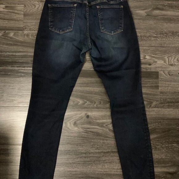 LUCKY BRAND  WOMENS SKINNY SZ (8 X28) JEANS - Picture 3 of 6